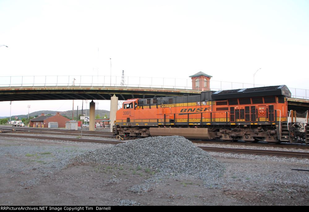 BNSF 3991